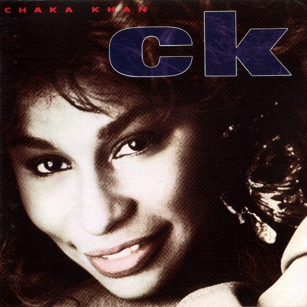Chaka Khan  C.K : Front